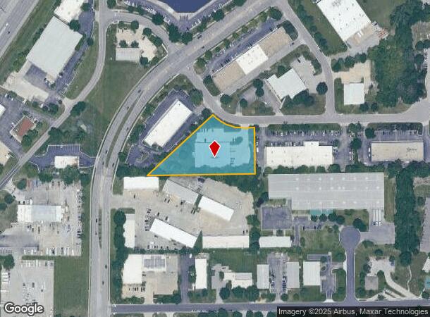  14905 W 114Th Ter, Lenexa, KS Parcel Map