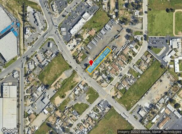  10051 Mission Blvd, Jurupa Valley, CA Parcel Map
