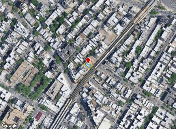 2804 31St St, Astoria, NY Parcel Map