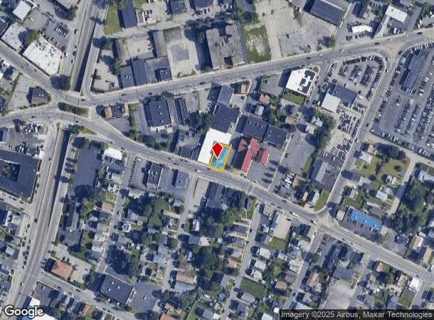 334 Waterman Ave, East Providence, RI Parcel Map