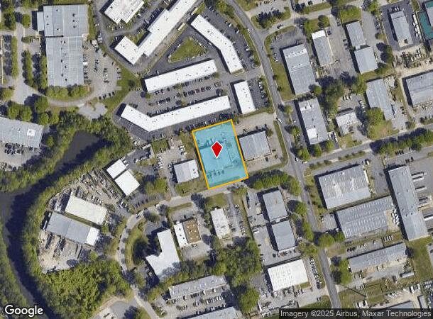 826 Professional Pl W, Chesapeake, VA Parcel Map