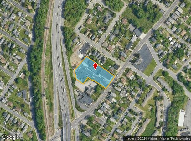  1015 N Main Ave, Scranton, PA Parcel Map