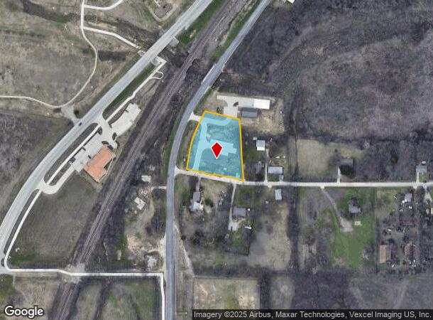 209 Schoolhouse Rd, Haslet, TX Parcel Map