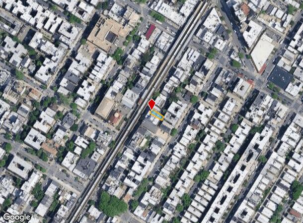  3041 31St St, Astoria, NY Parcel Map