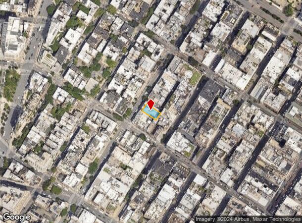  413 W Broadway, New York, NY Parcel Map