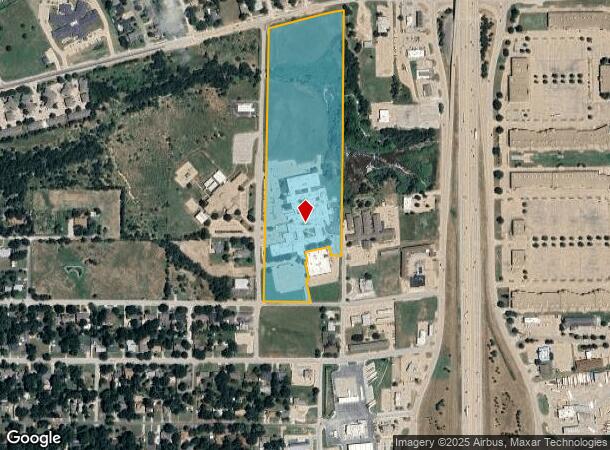  101 Circle Dr, Hillsboro, TX Parcel Map