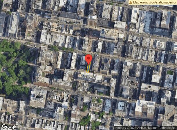  1630 Walnut St, Philadelphia, PA Parcel Map