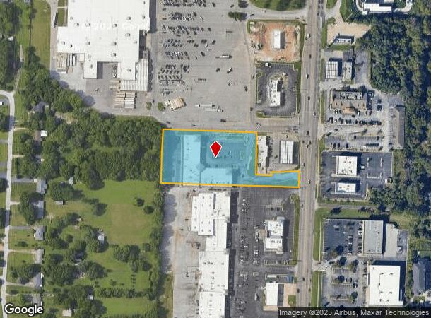  2725 N Kansas Expy, Springfield, MO Parcel Map