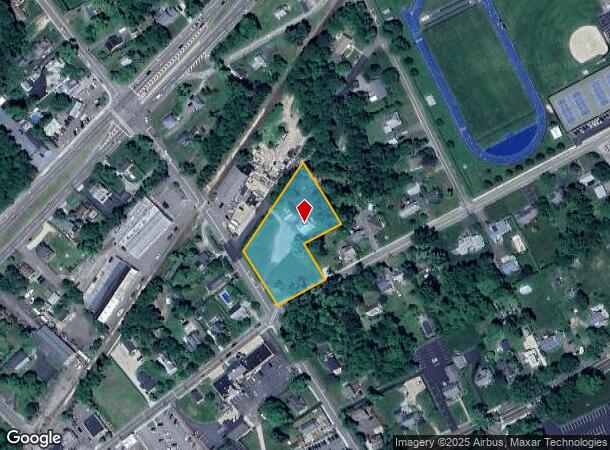  600 Wickham Ave, Mattituck, NY Parcel Map