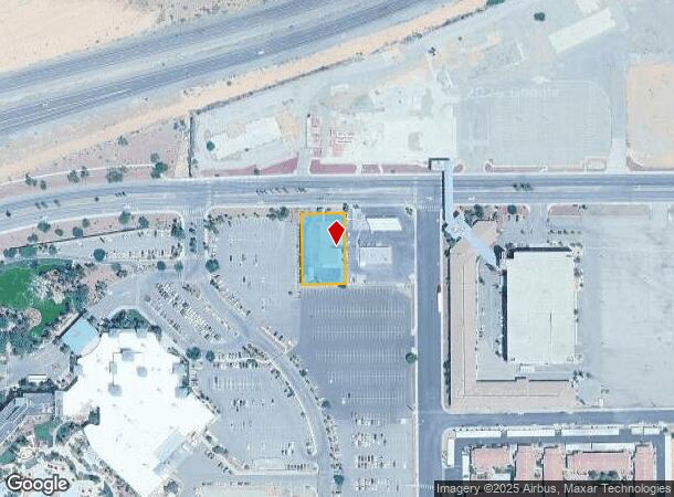 920 W Mesquite Blvd, Mesquite, NV Parcel Map