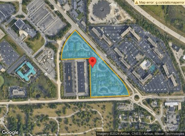  27465 Franklin Rd, Southfield, MI Parcel Map