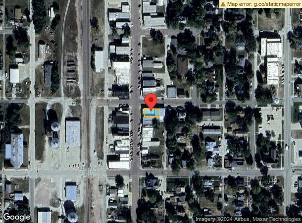  235 N Oakland Ave, Oakland, NE Parcel Map