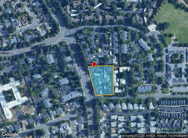 2052 Hartford Dr, Chico, CA Parcel Map