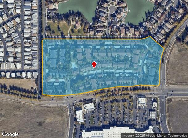  3301 Arena Blvd, Sacramento, CA Parcel Map