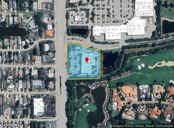  10600 Tamiami Trl N, Naples, FL Parcel Map