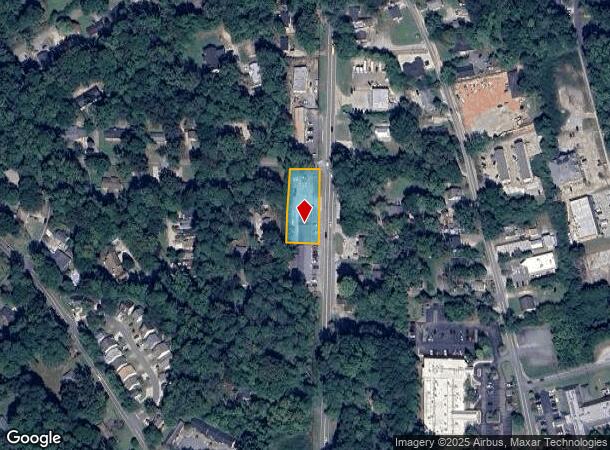 559 Waleska Rd, Canton, GA Parcel Map