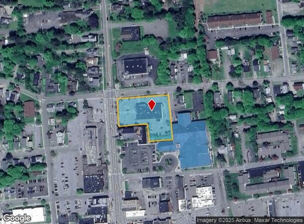  78 N Broad St, Norwich, NY Parcel Map