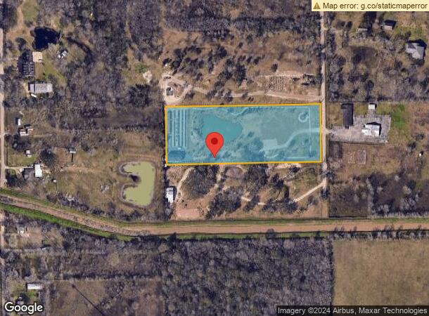  3914 Bellini Rd, Manvel, TX Parcel Map