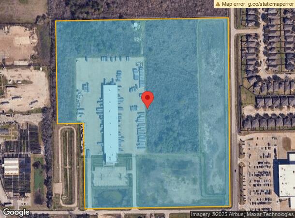  13936 Furman Rd, Houston, TX Parcel Map