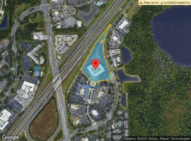  8601 Vineland Ave, Orlando, FL Parcel Map