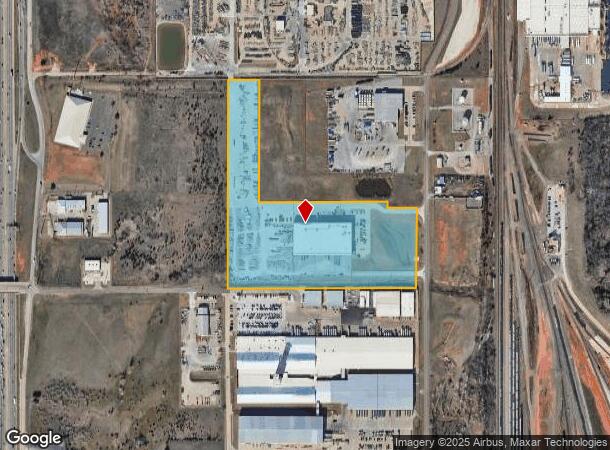  8201 Pole Rd, Oklahoma City, OK Parcel Map