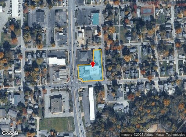  11 N Morton St, Franklin, IN Parcel Map