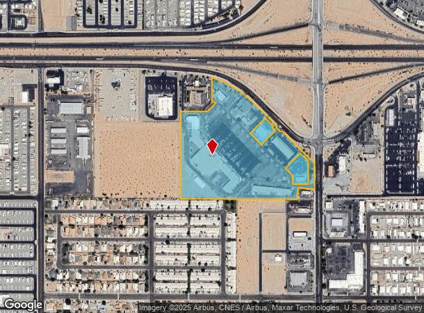 11274 S Frontage Rd, Yuma, AZ Parcel Map