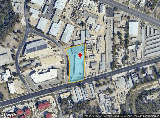 4600 Timco E, San Antonio, TX Parcel Map