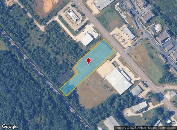 Mccullough Blvd, Belden, MS Parcel Map