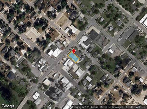 209 S Broadway St, Columbus Grove, OH Parcel Map