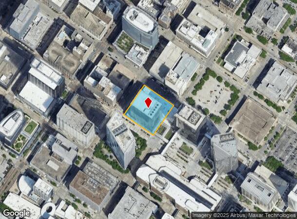 901 Fannin St, Houston, TX Parcel Map