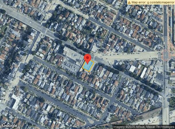  3456 E 4Th St, Los Angeles, CA Parcel Map