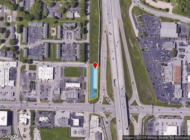  1704 S Ingram Mill Rd, Springfield, MO Parcel Map
