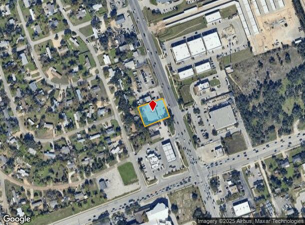  2003 N Bell Blvd, Cedar Park, TX Parcel Map