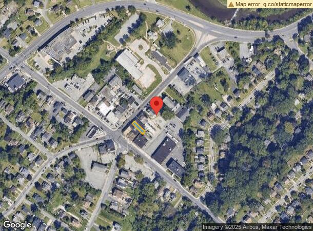  2105 Gwynn Oak Ave, Gwynn Oak, MD Parcel Map