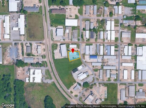  102 Zachary Dr, Scott, LA Parcel Map