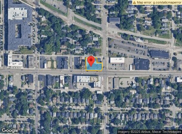  755 Michigan St Ne, Grand Rapids, MI Parcel Map