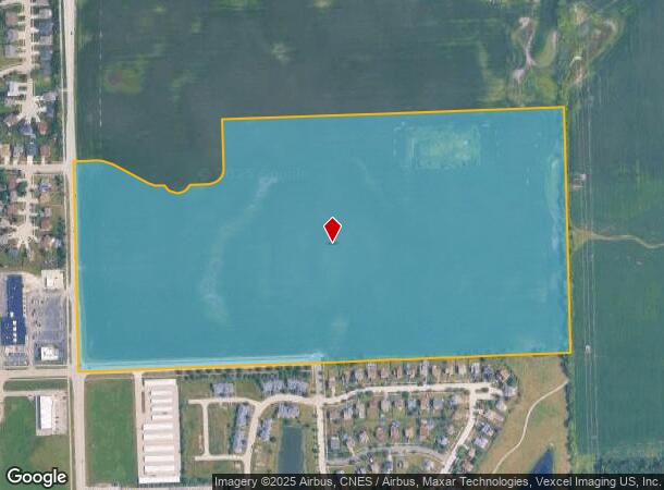 Ridge Rd, Minooka, IL Parcel Map