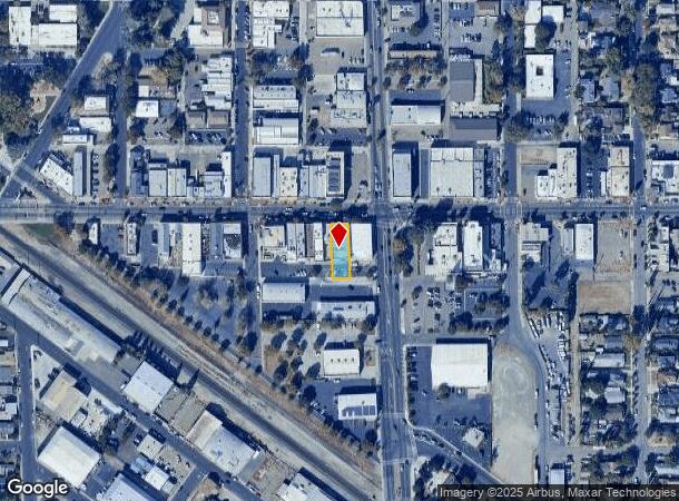  116 W Yosemite Ave, Manteca, CA Parcel Map