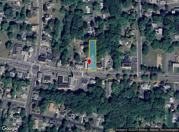 341 Hazard Ave, Enfield, CT Parcel Map