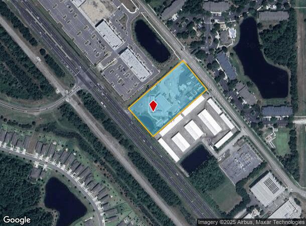 10560 Us Highway 1 N, Ponte Vedra, FL Parcel Map