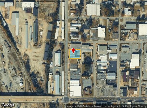  1340 10Th Ave, Columbus, GA Parcel Map