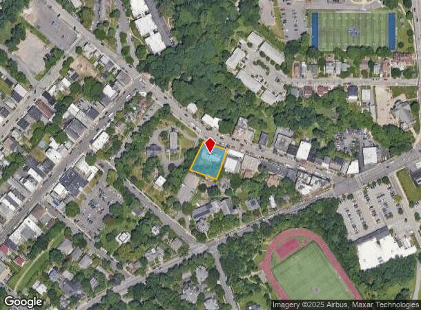  41 Cedar St, Dobbs Ferry, NY Parcel Map