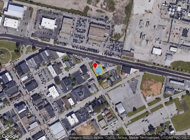  510 C St, South Charleston, WV Parcel Map