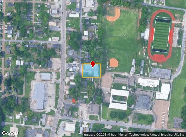  111 Cadillac St, Lafayette, LA Parcel Map