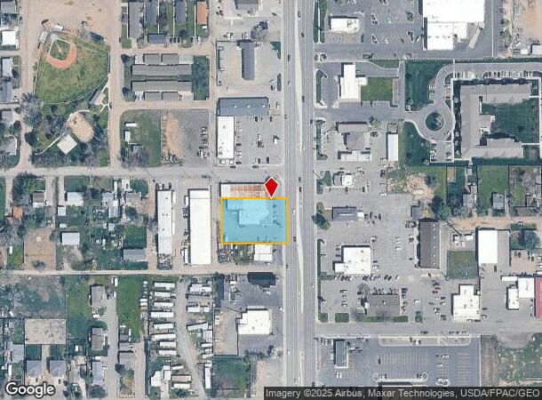  1414 Main St, Billings, MT Parcel Map