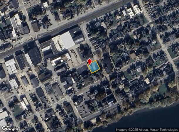 207 Allegheny St, Tarentum, PA Parcel Map