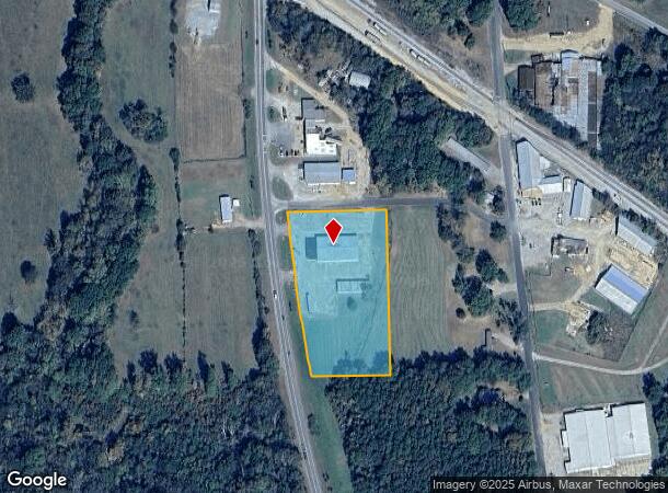 1202 S Main St, Linden, AL Parcel Map