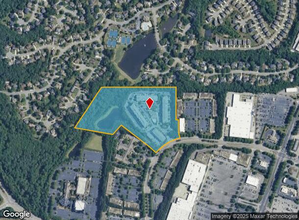  4345 Alta Dr, Suwanee, GA Parcel Map