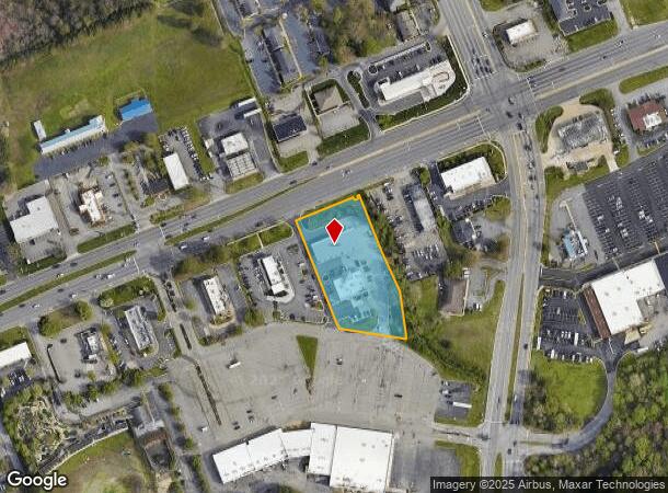 10135 Hull Street Rd, Midlothian, VA Parcel Map